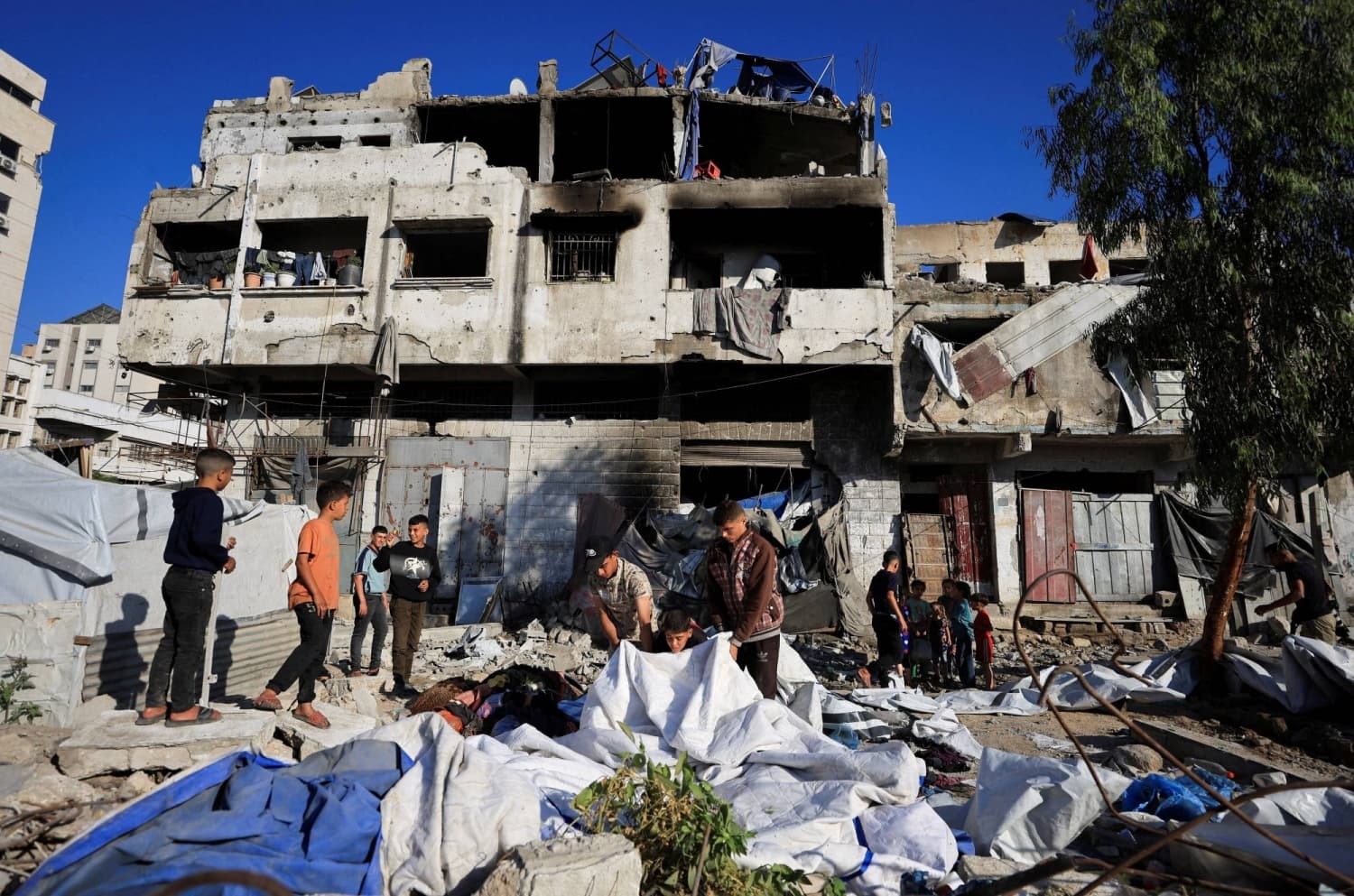 Netanyahu Orders Expansion of Israeli Control in Gaza to 70%