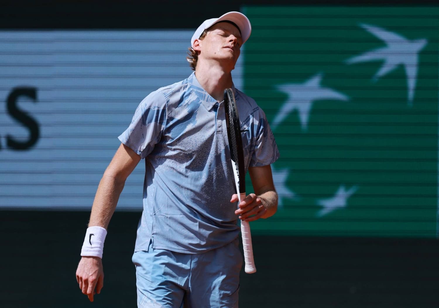 Jannik Sinner suffers surprising defeat in second round of French Open