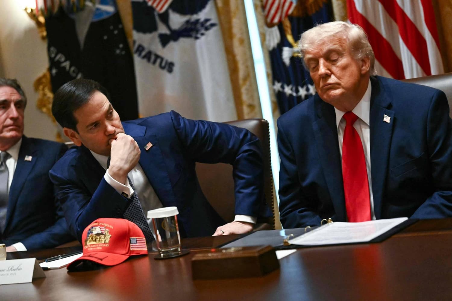 Trump's Options Diminish as U.S. and Iran Approach Framework Agreement
