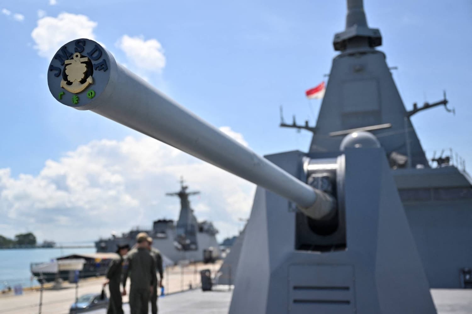 New Zealand to make decision on Japan's Mogami frigates by late 2027, says defense chief