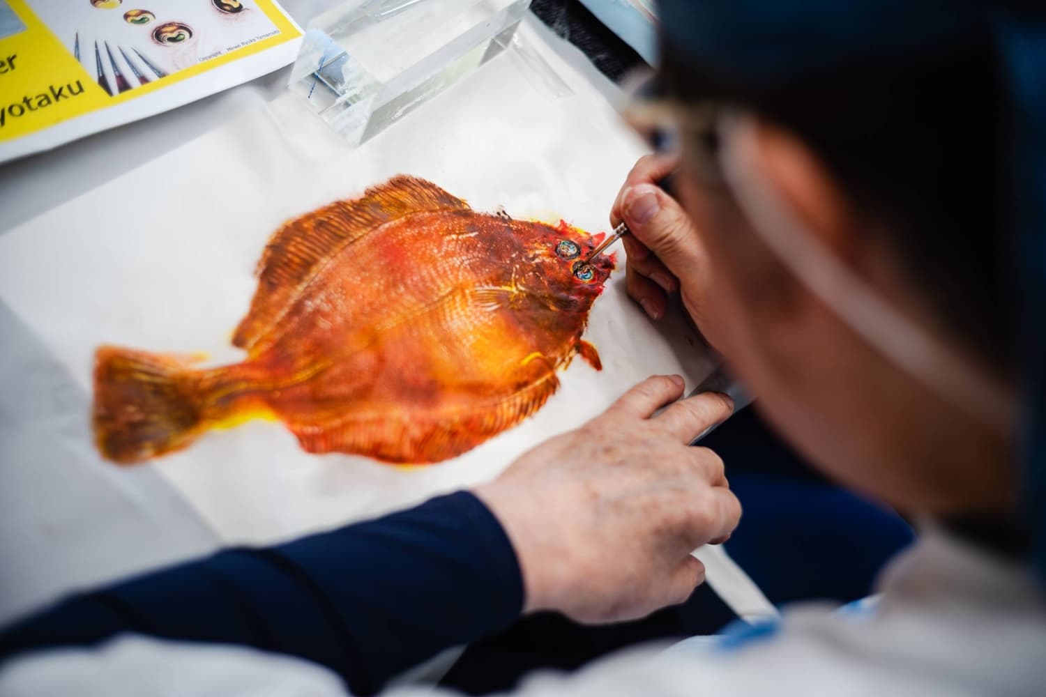 Fish Printing, Known as Gyotaku, Transforms from Tradition to Fine Art