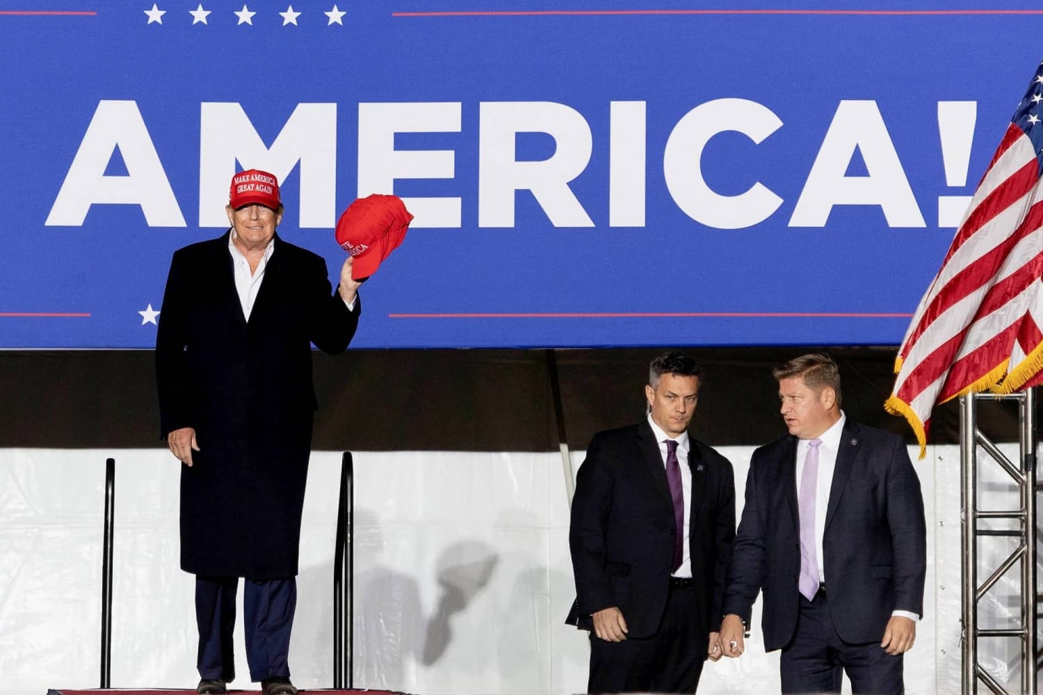 MAGA Republicans Achieve Success in Primaries Despite Trump's Challenges