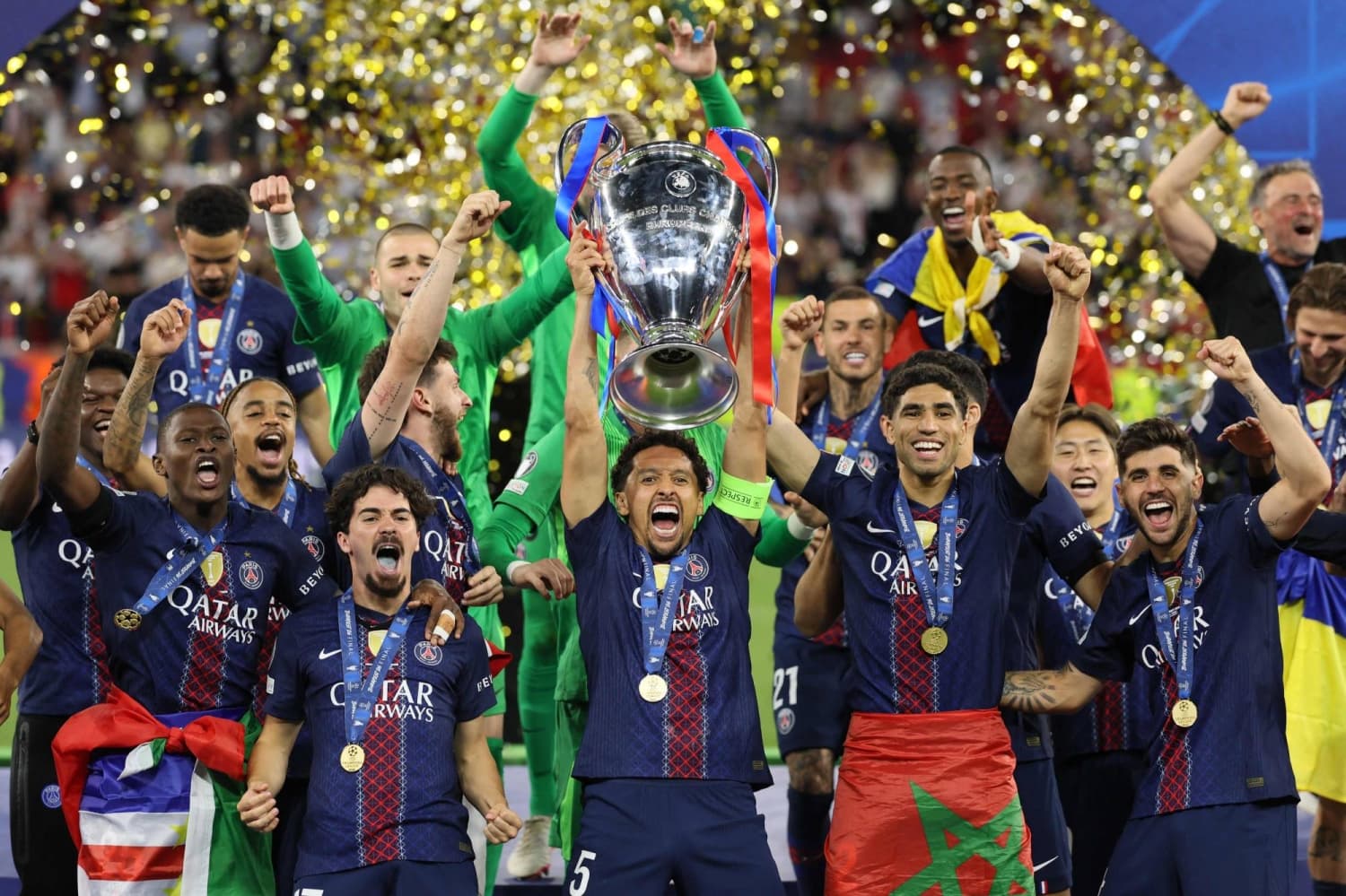 Paris Saint-Germain Secures Back-to-Back Champions League Titles