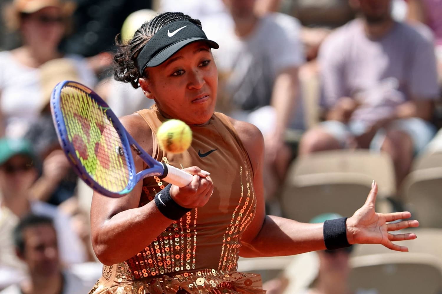 Naomi Osaka Advances to Fourth Round in Paris After Defeating Iva Jovic