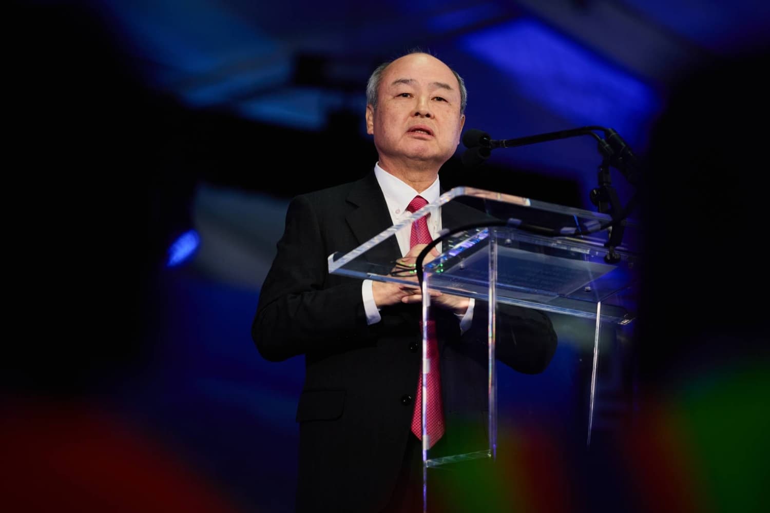 SoftBank to Invest Up to €75 Billion in AI Centers in France