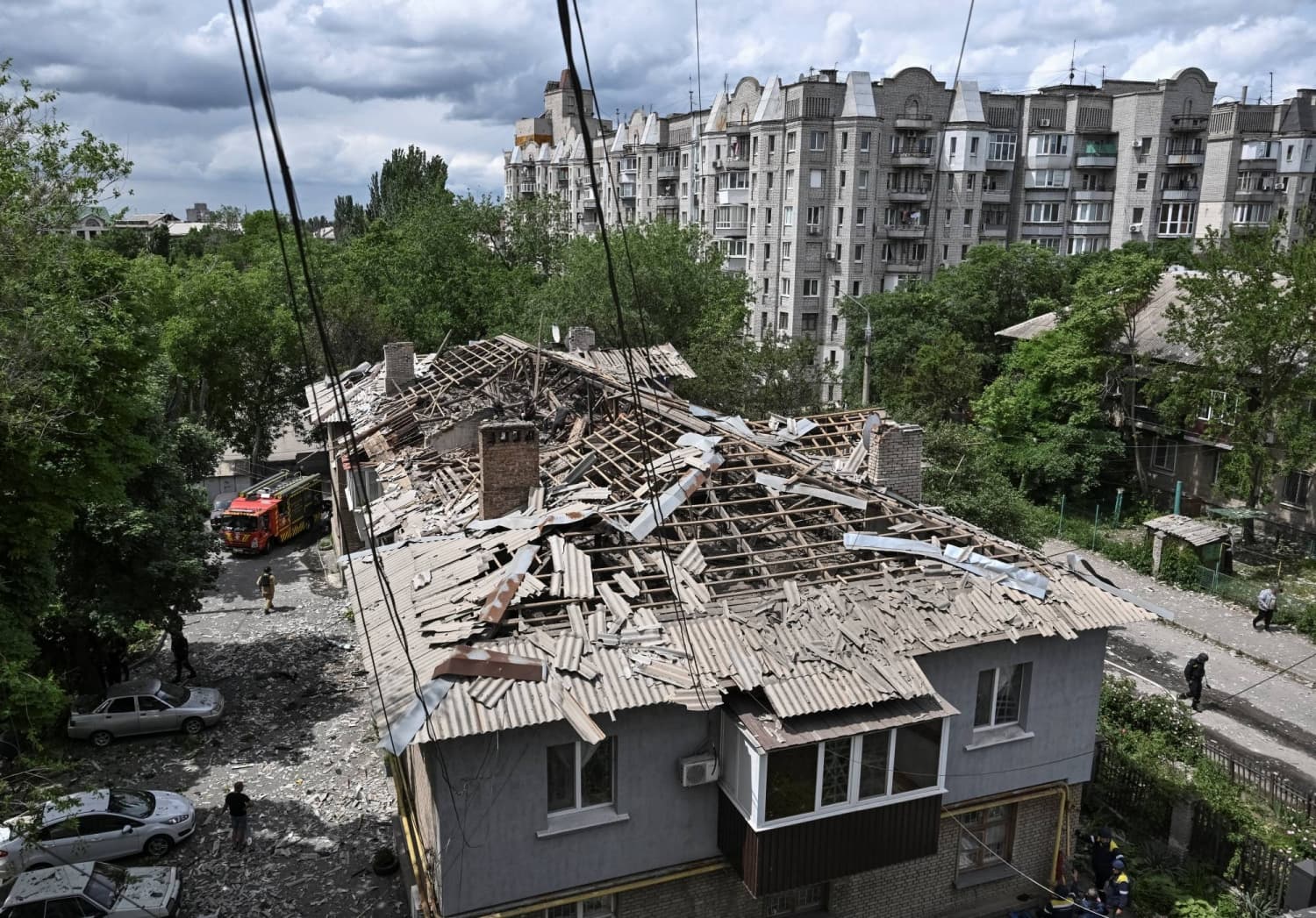 Drone Strikes Nuclear Facility Amid Ongoing Ukraine-Russia Aerial Attacks