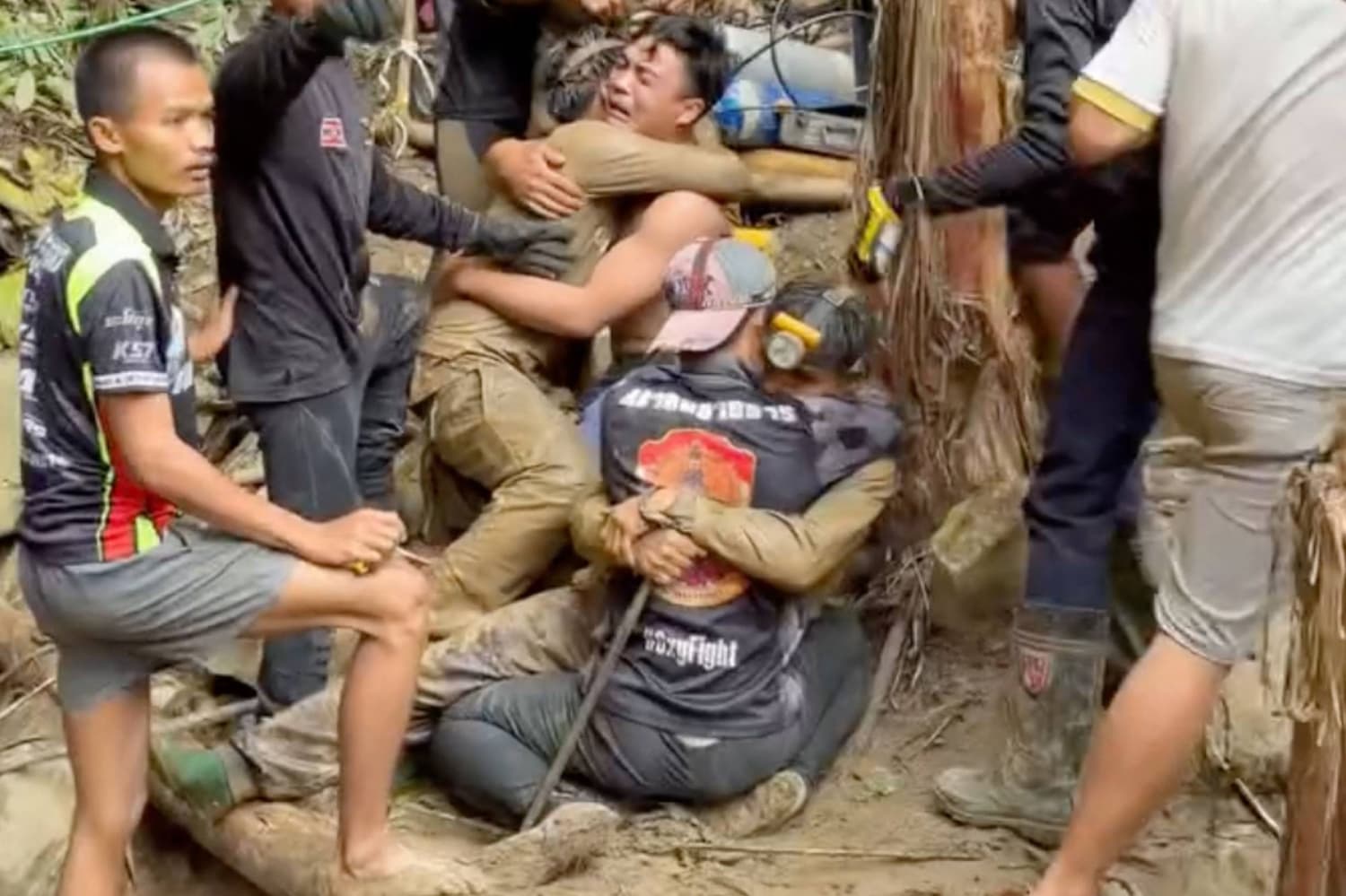 Rescue Efforts Continue for Two Individuals Trapped in Laos Cave
