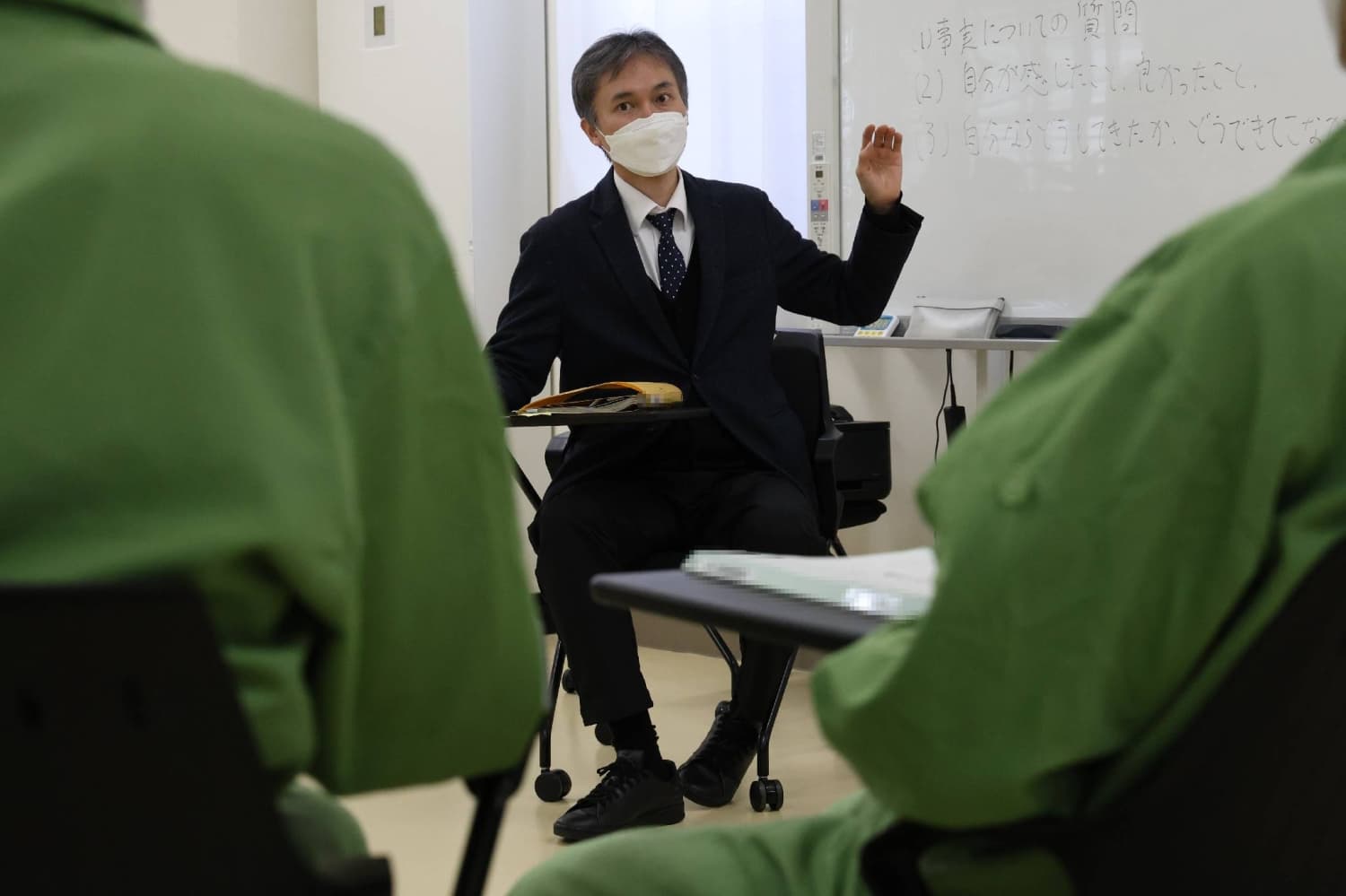 Osaka Prison Offers Rehabilitation Programs for Inmates with Developmental Disabilities