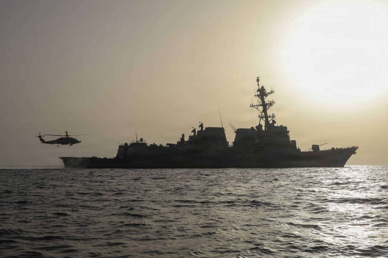 U.S. Strikes Iranian Military Sites; Iran Launches Attack on Air Base