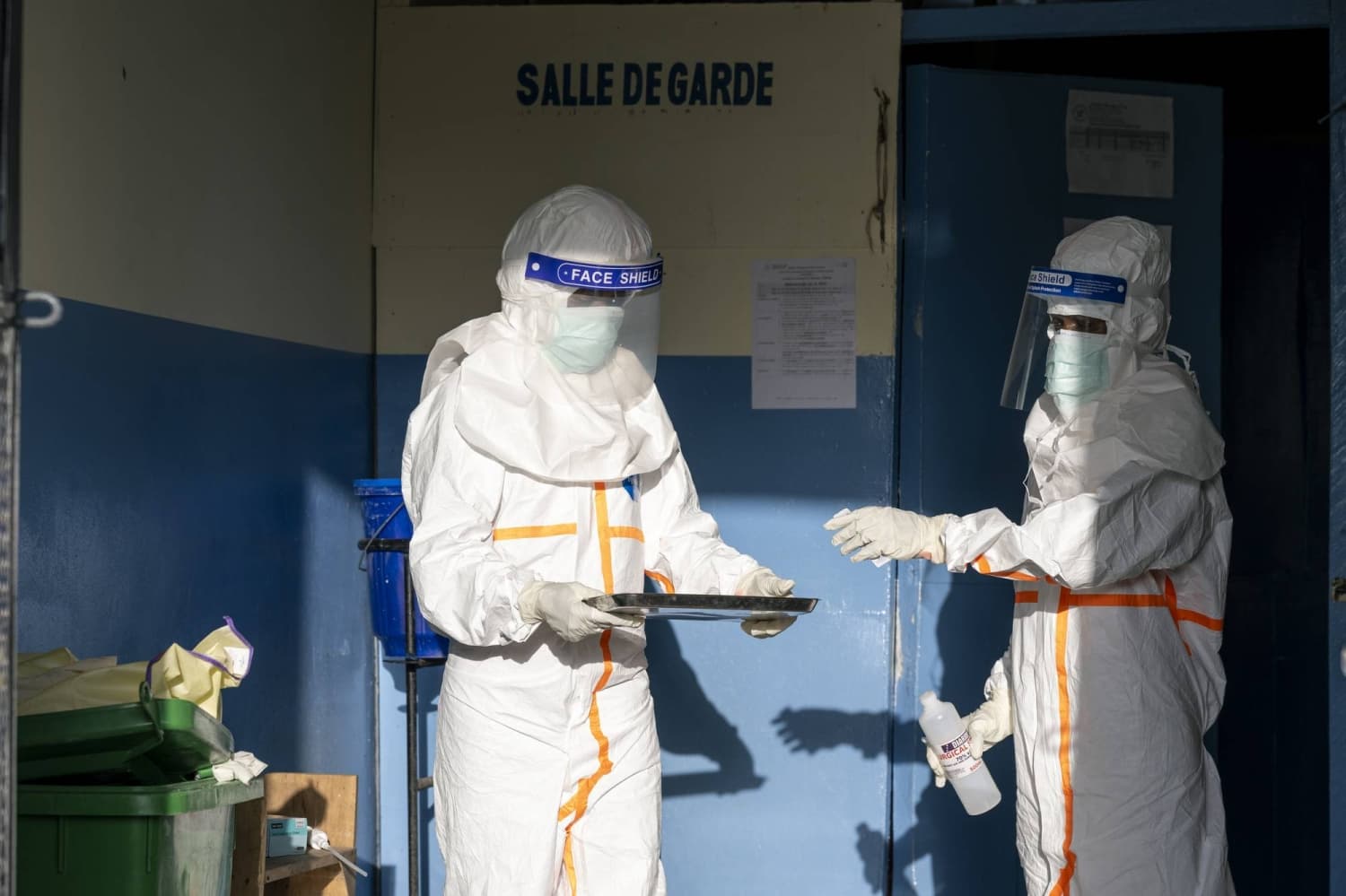 Moderna and Partners Awarded $60 Million for Ebola Vaccine Development