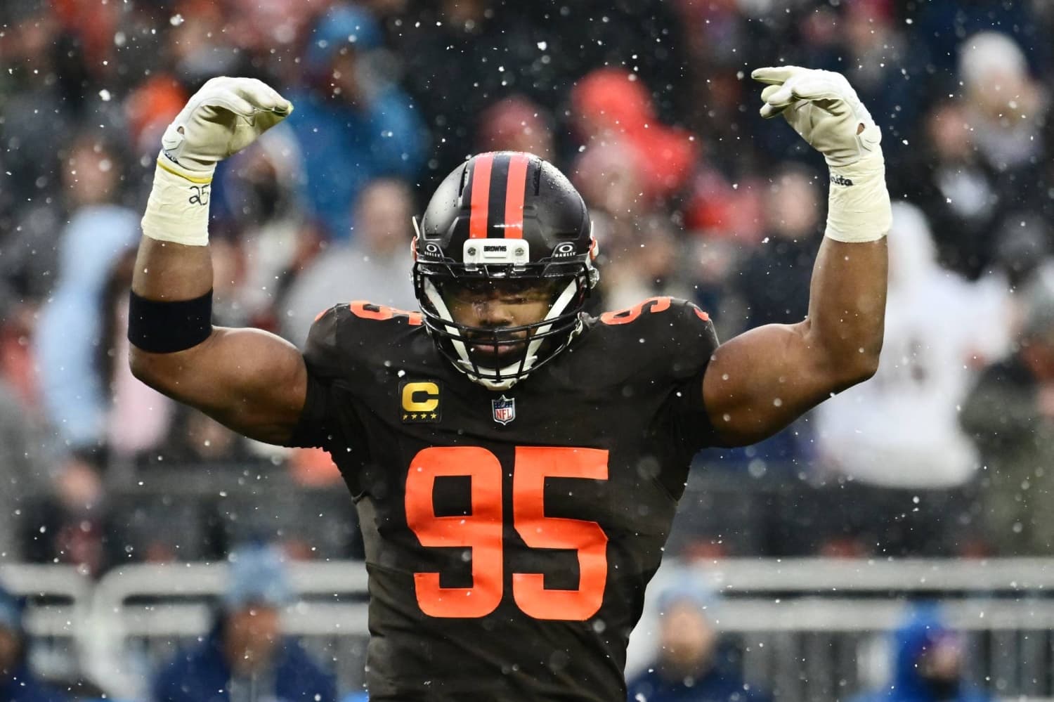 NFL Trades: Garrett Joins Rams, Brown Signs with Patriots