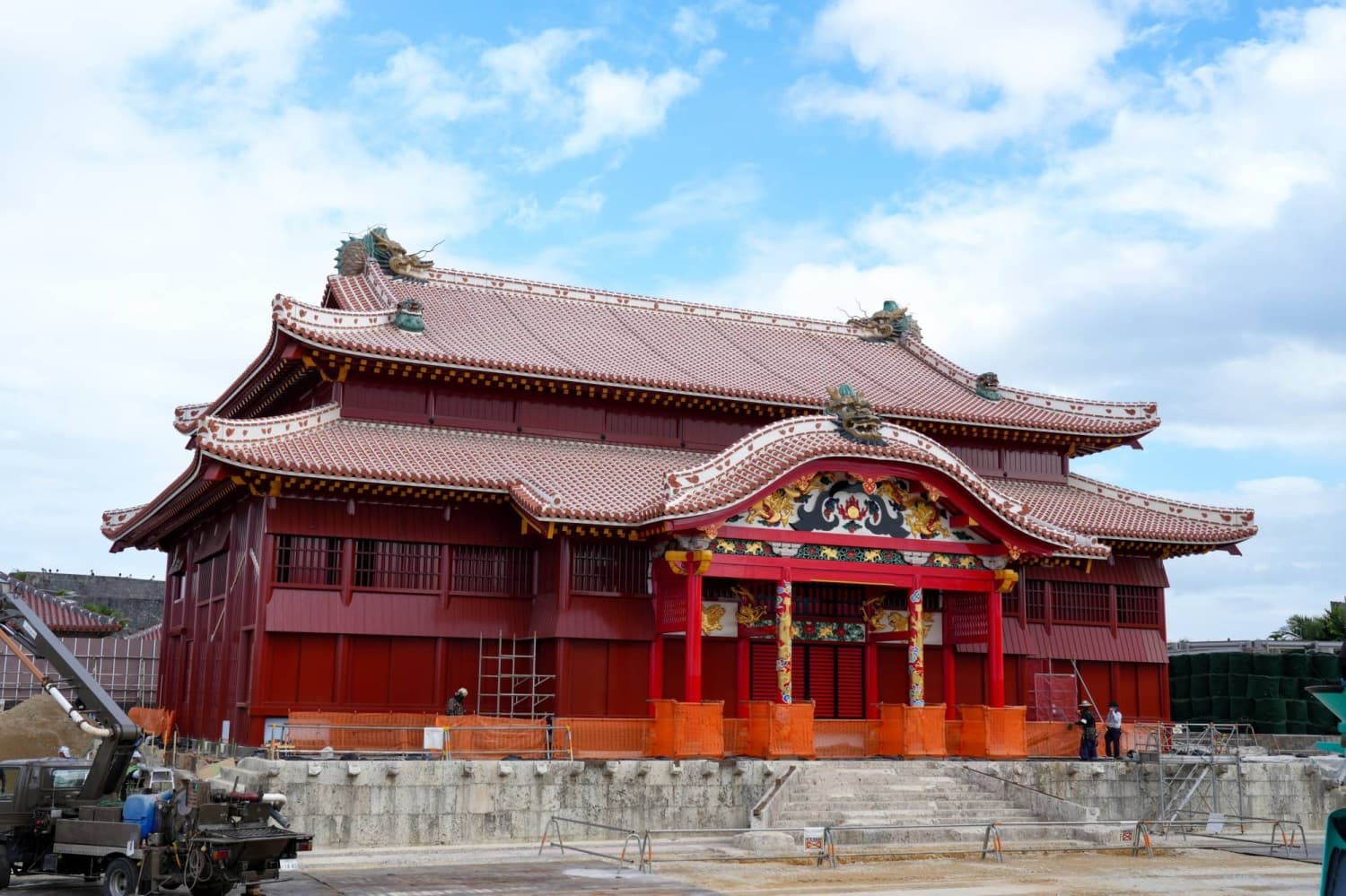Ceremony in November to Celebrate Restoration of Shuri Castle's Main Hall