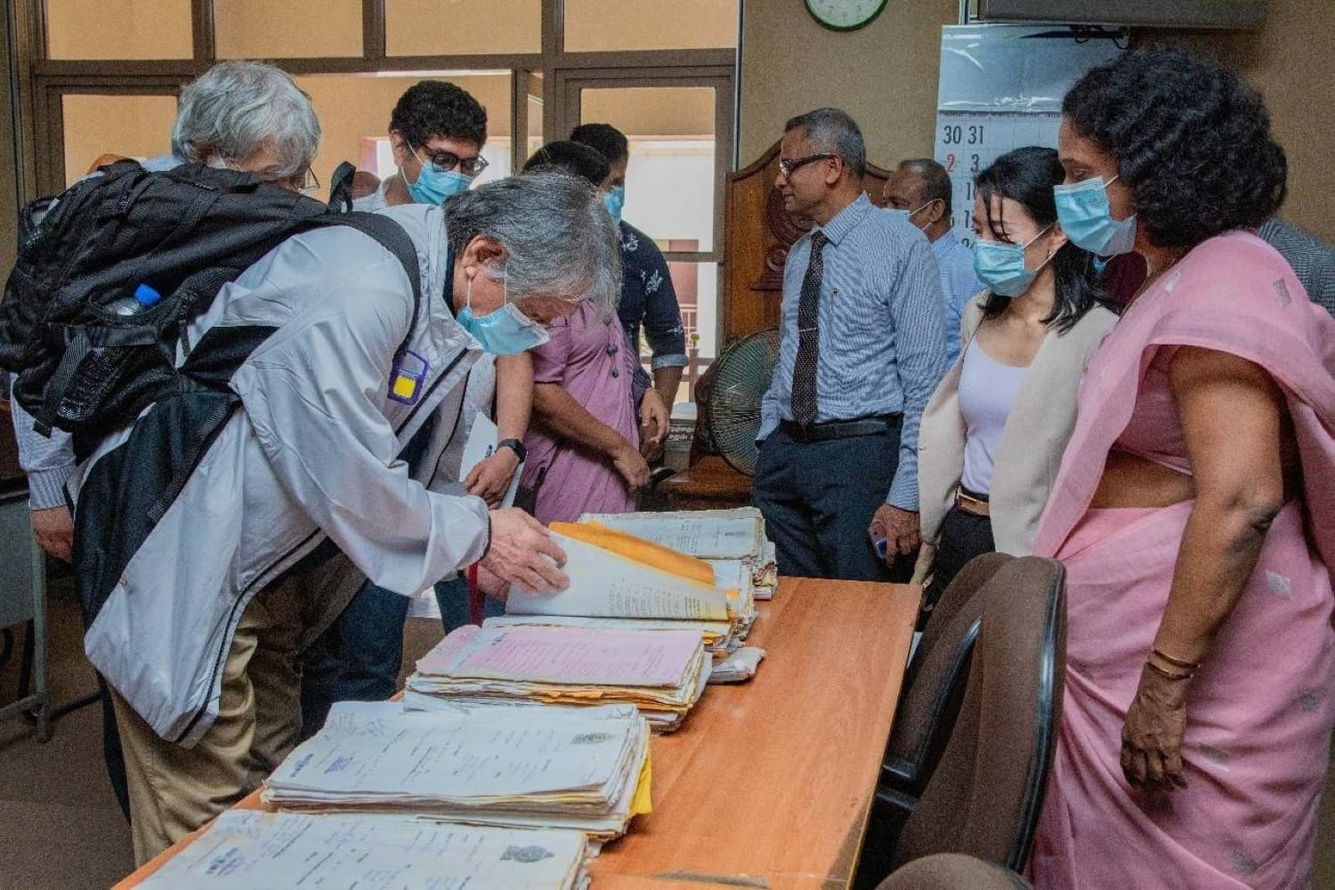 Japan Assists in Restoration of Flood-Damaged Court Documents in Sri Lanka