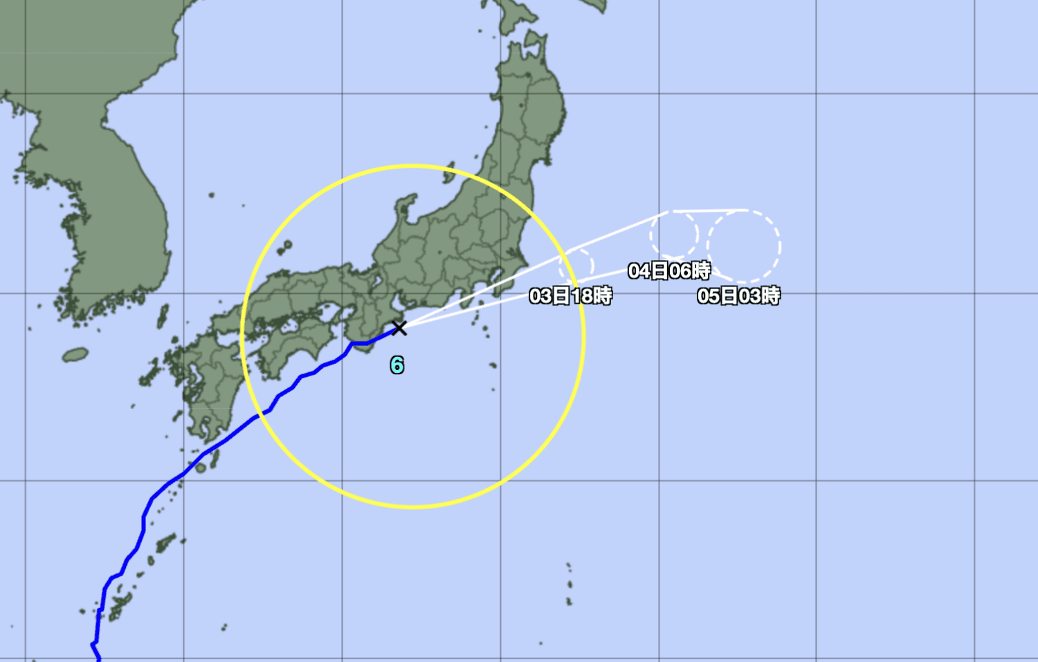 Emergency Flood Warning Issued in Wakayama Due to Tropical Storm Jangmi