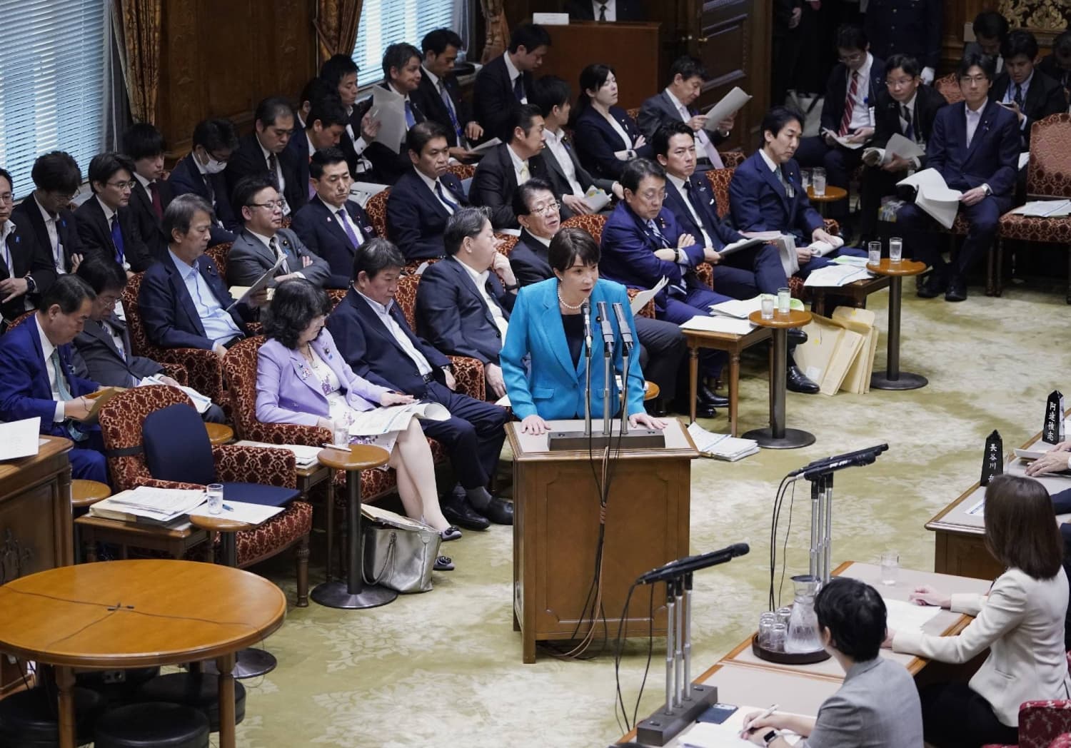 Takaichi faces heat over defamatory campaign video scandal