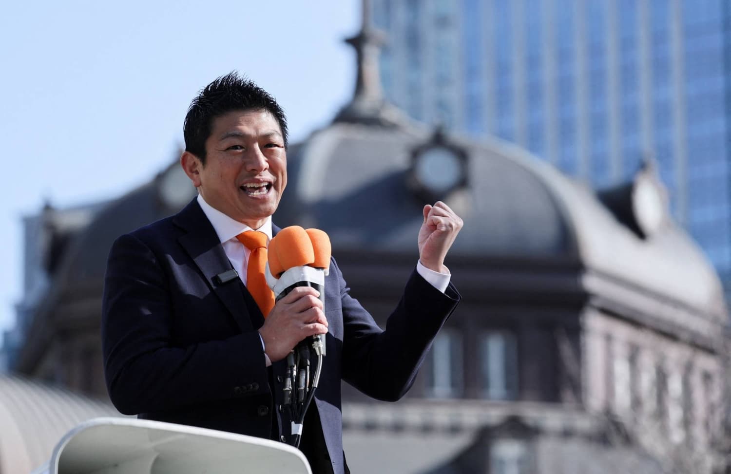 How students almost got protesting Sohei Kamiya right