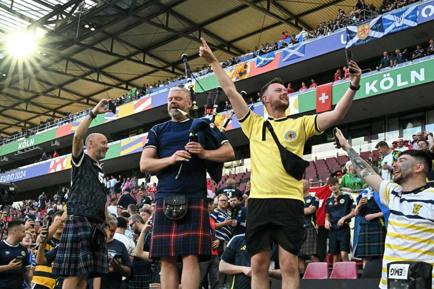 Scotland’s Tartan Army to bring ’the party’ on World Cup return