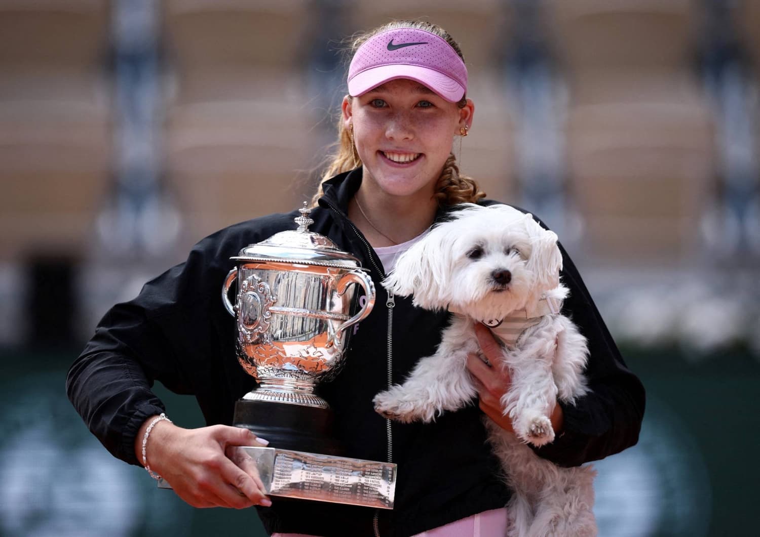 Teenager Mirra Andreeva lives up to hype by winning French Open
