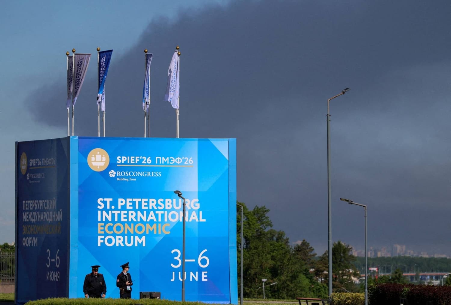 Ukraine targets St. Petersburg after Putin refuses talks