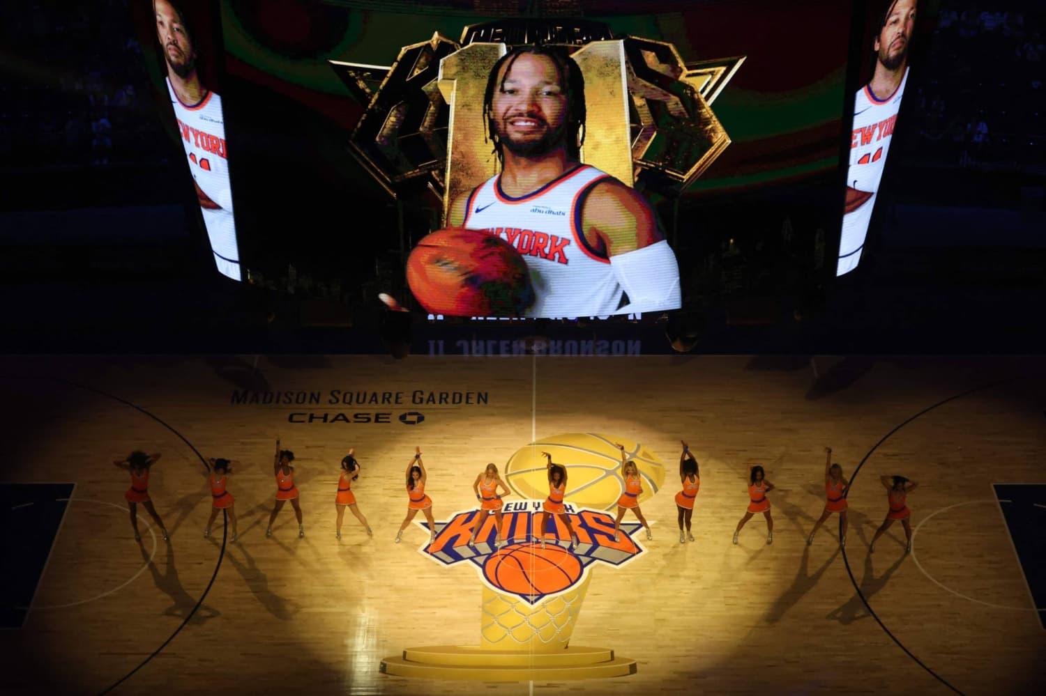 NYC braces for arrival of Donald Trump and NBA Finals at Madison Square Garden