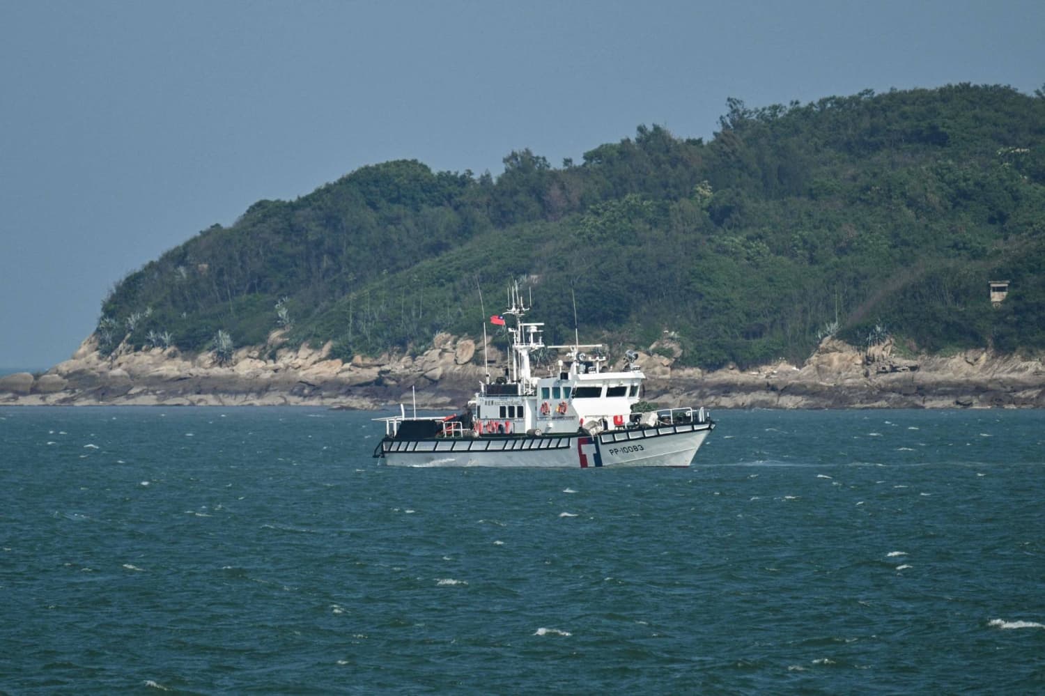 Taiwan coast guard says deploys vessels in response to China operation