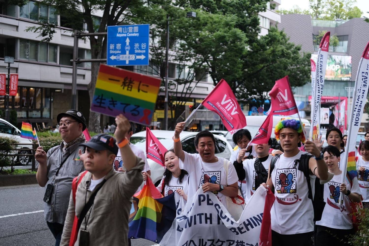 Tokyo Pride draws thousands to spotlight important year for LGBTQ rights