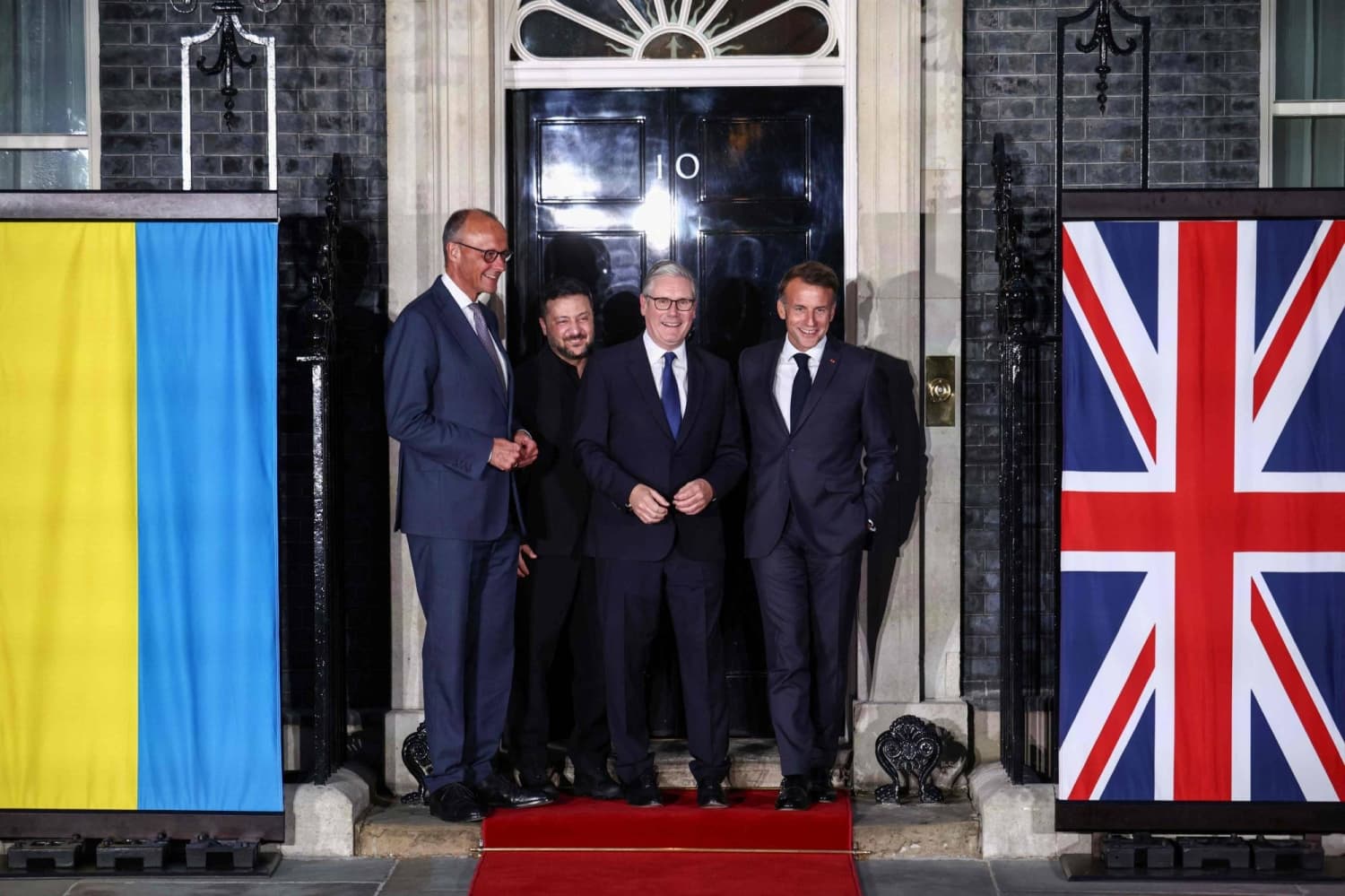 European Leaders Express Willingness to Facilitate Ukraine-Russia Ceasefire Talks