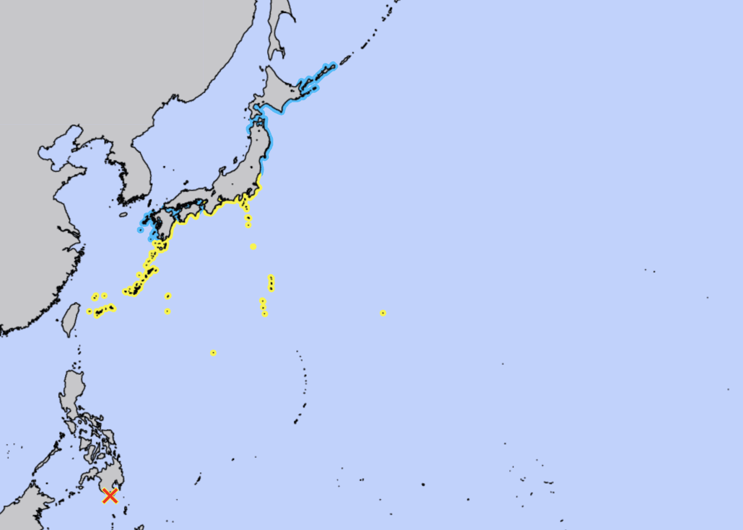 Tsunami Advisory Issued for Japan's Coastlines Following Strong Philippine Quake