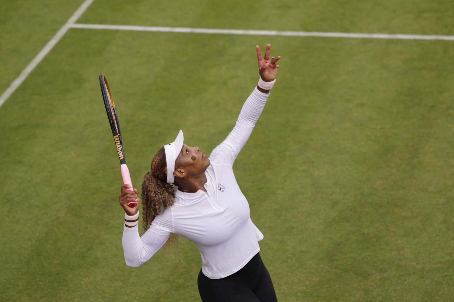 Serena Williams Returns to Tennis, Inspired by Opportunity to Play for Children