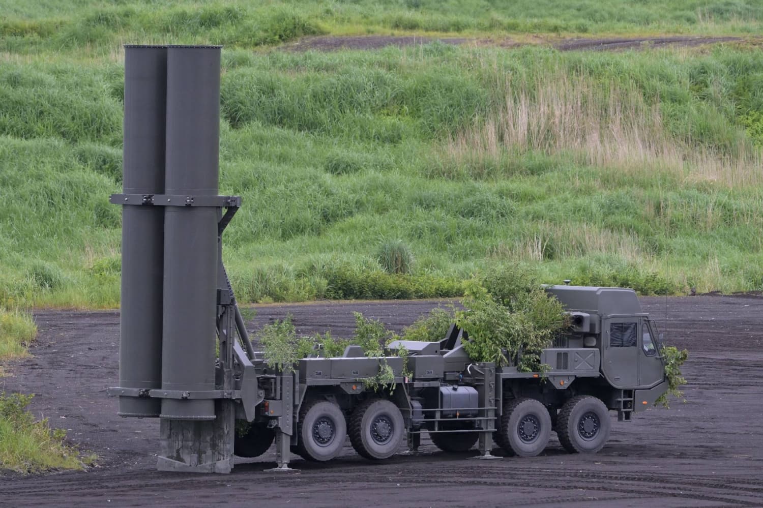 Type-25 HVGP missile system demonstrated in GSDF live-fire exercise