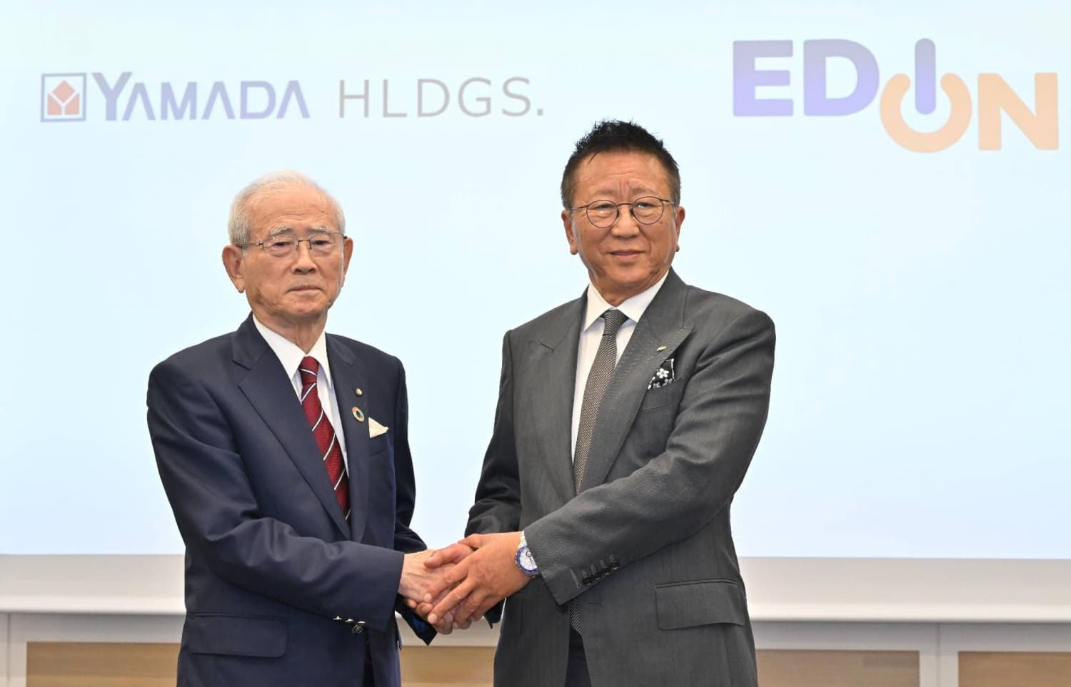 Yamada and Edion Merge to Expand Operations Beyond Electronics Sector