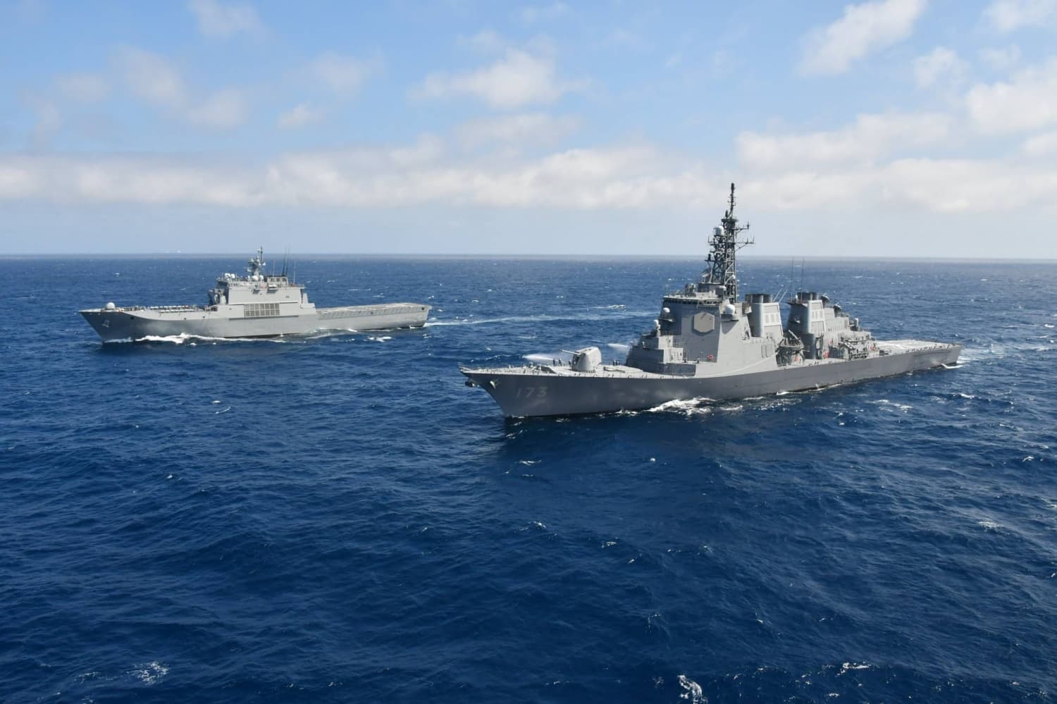 Japanese and South Korean Navies Conduct First Joint Exercises in Nine Years