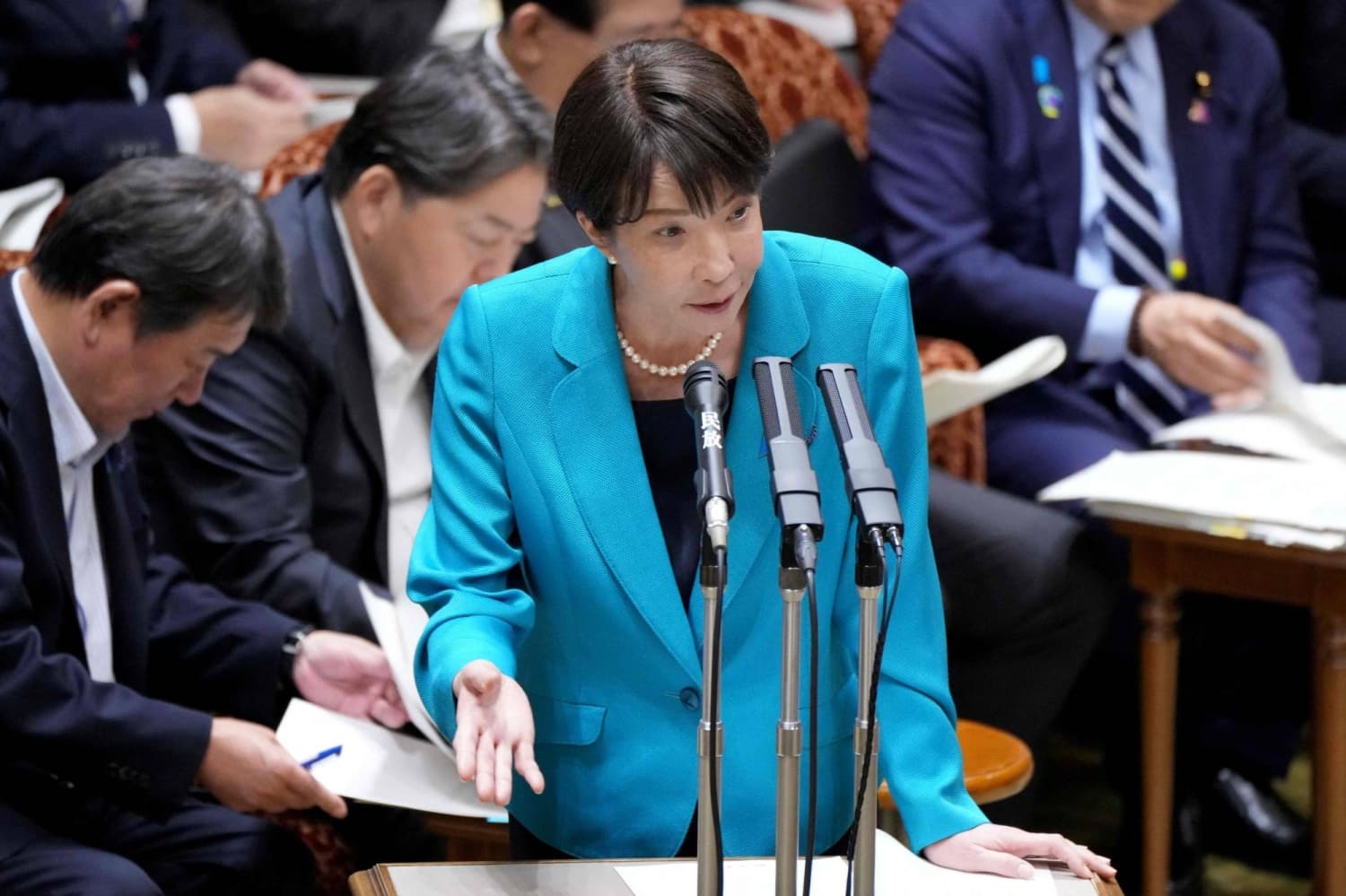 Takaichi Hesitant to Address Naphtha Shortage Through Legal Measures