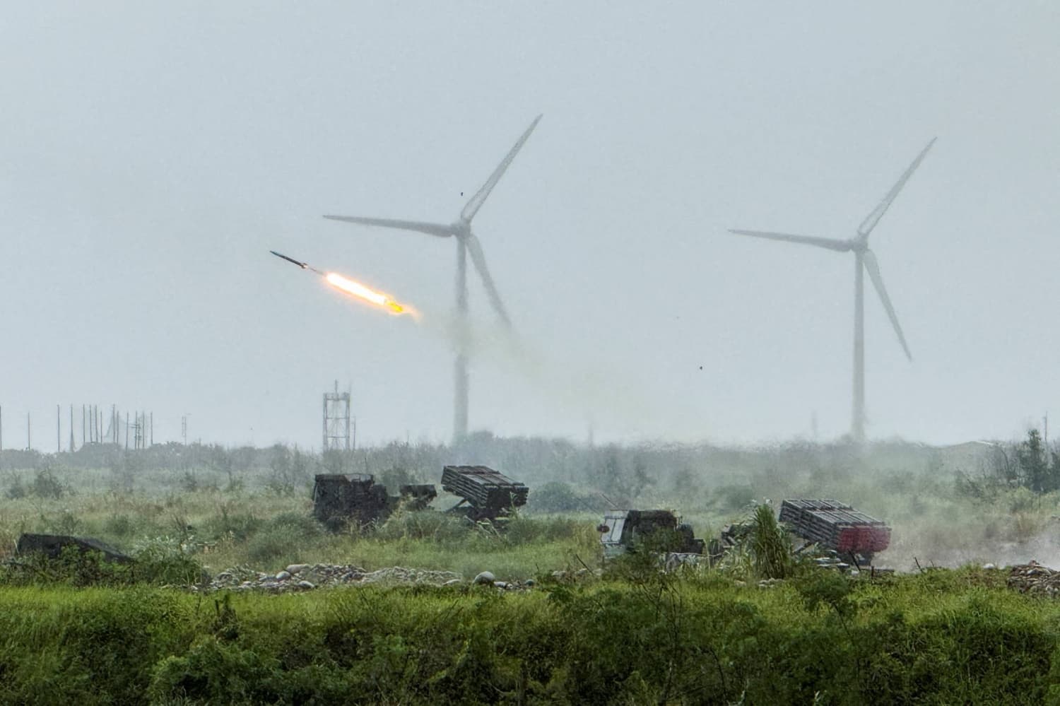 Taiwan Conducts Coastal Drill Simulating Defense Against Chinese Invasion