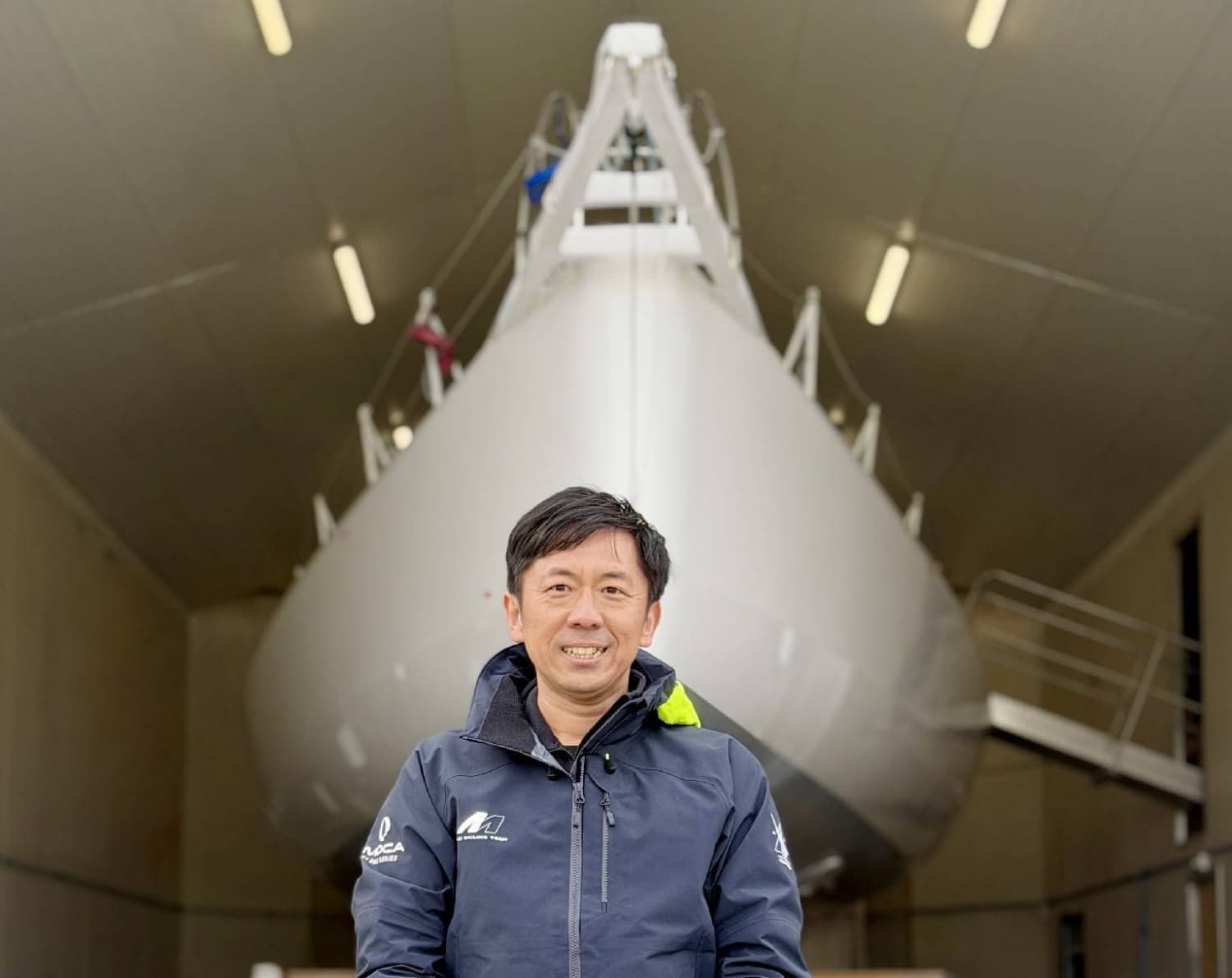 Japanese Sailor Aims to Complete 2028 Vendee Globe Yacht Race