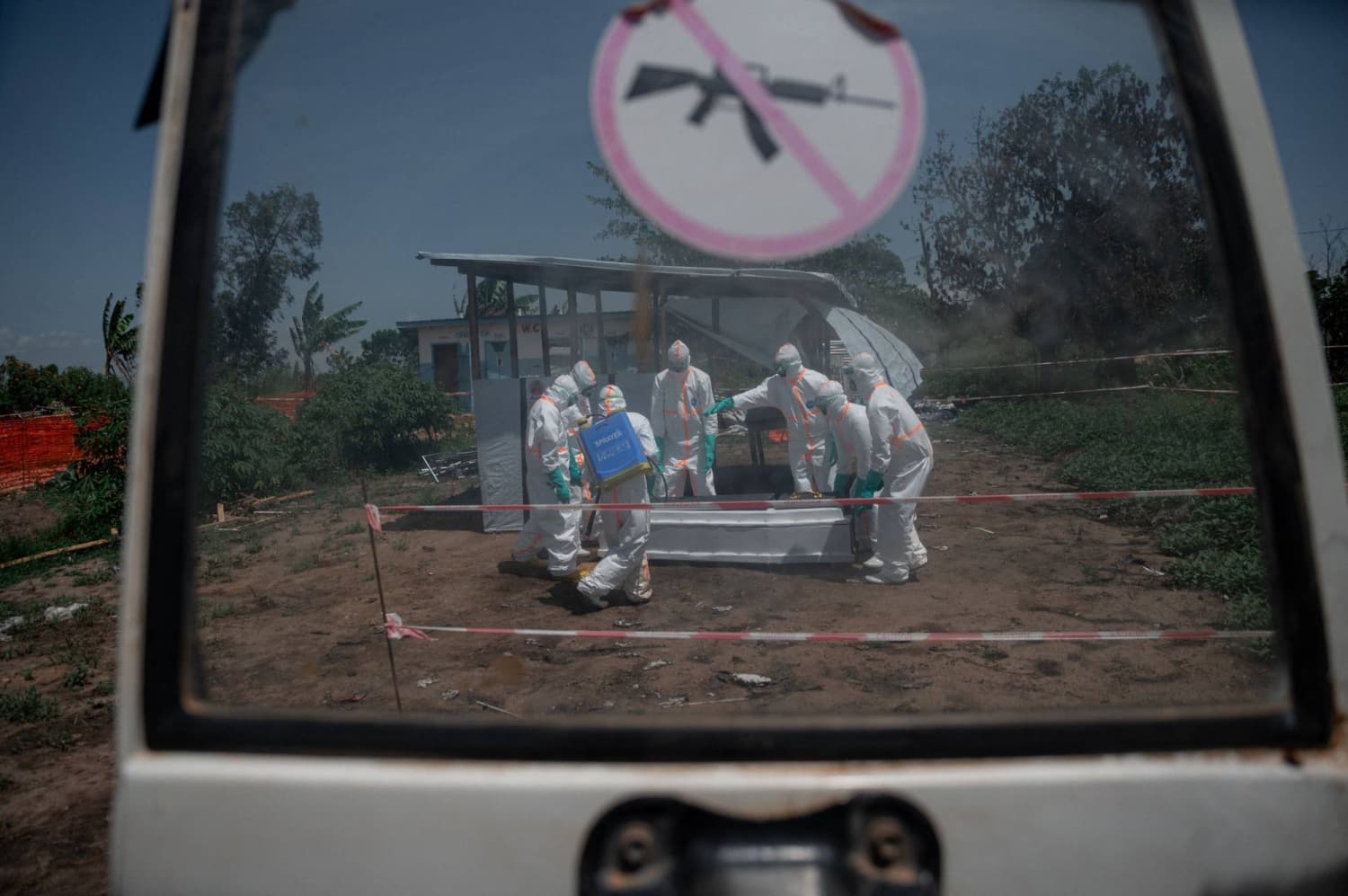 Congo's Ebola Medics Face Shortages of Essential Supplies Amid Outbreak