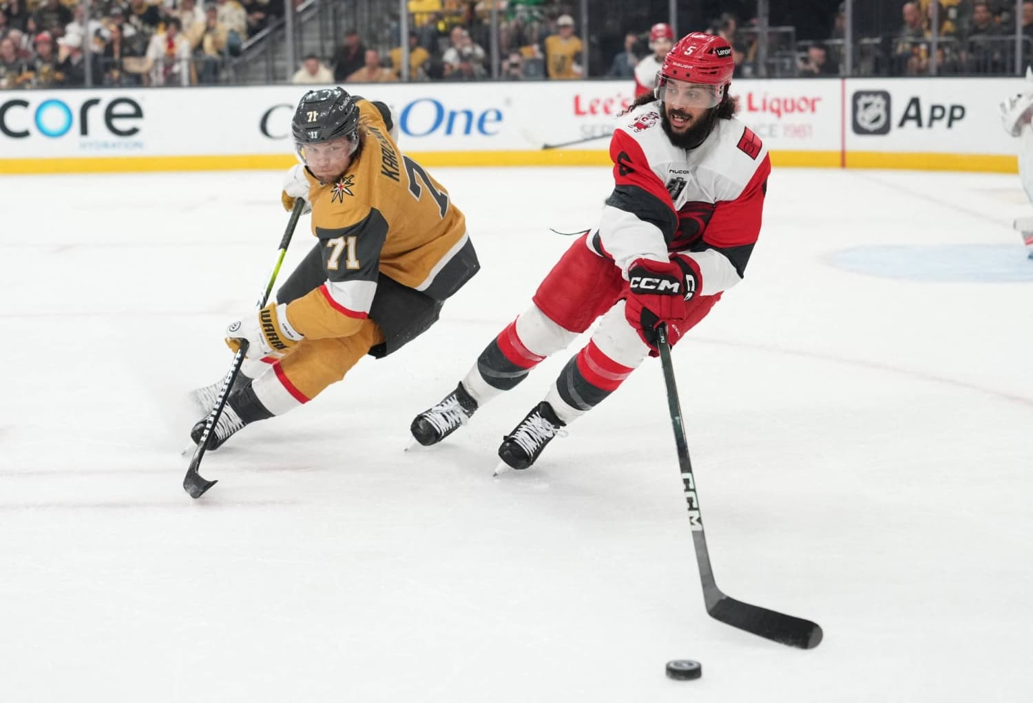 Jordan Staal Scores Twice as Hurricanes Tie Stanley Cup Final at 2-2