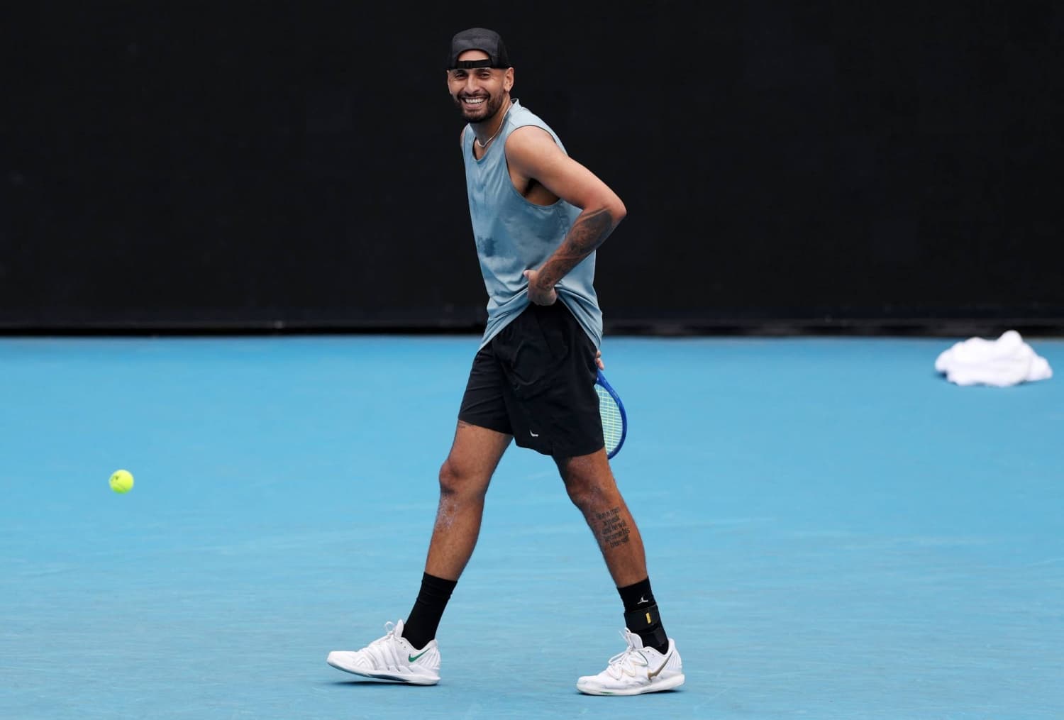 Kyrgios Celebrates Return with First Singles Victory in 15 Months