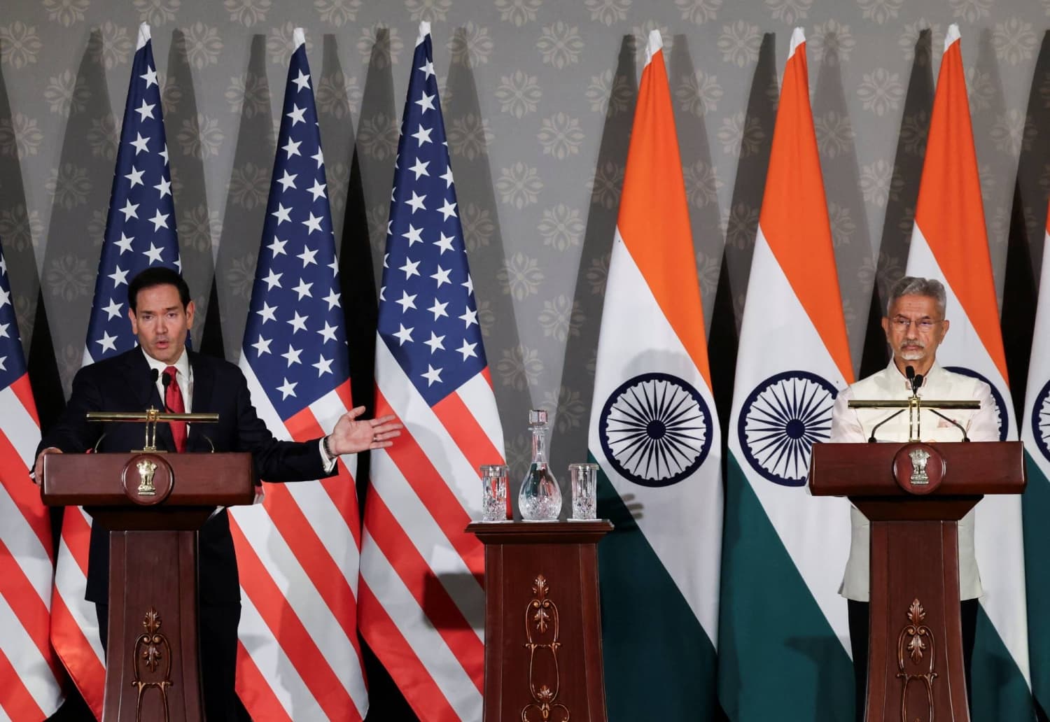 The U.S. and India Emerge as Regional Competitors