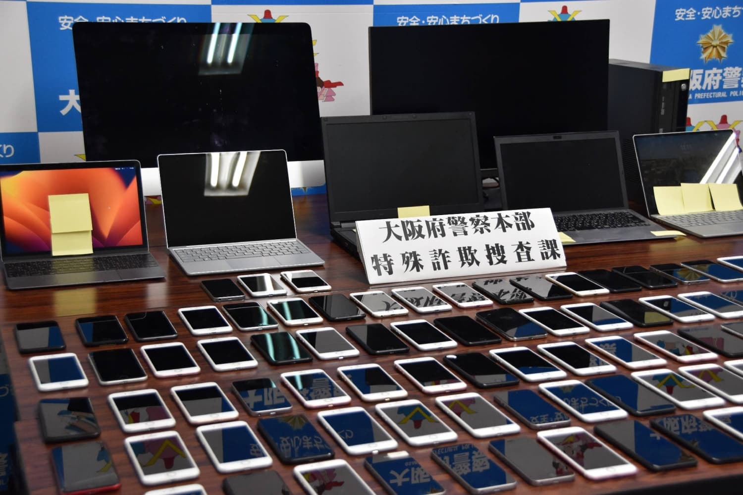 Osaka Police Detain 41 Individuals in Connection with Side-Job Scam Targeting 2,300 Victims