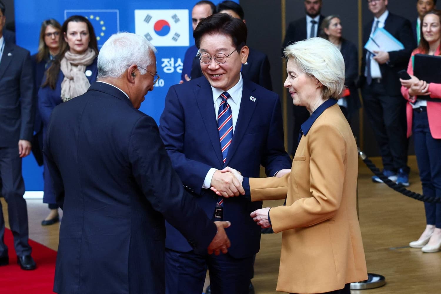EU and South Korea assert North Korea will not receive nuclear recognition