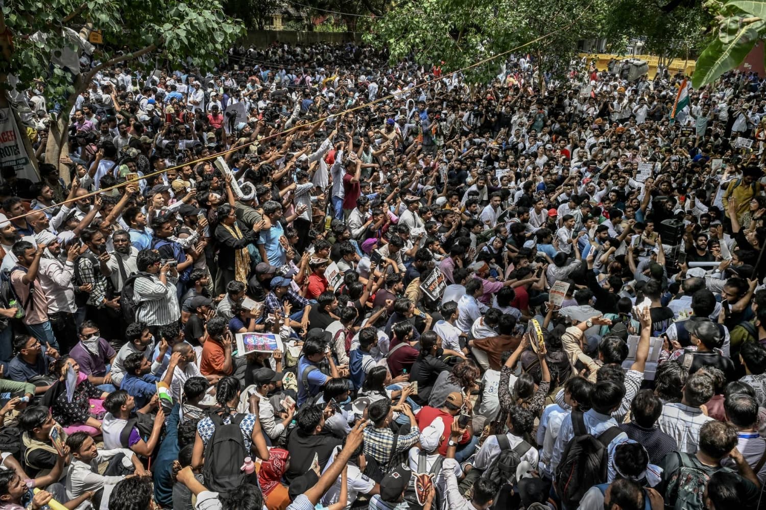 India Deploys Military to Enhance Security Amid Exam Scandals
