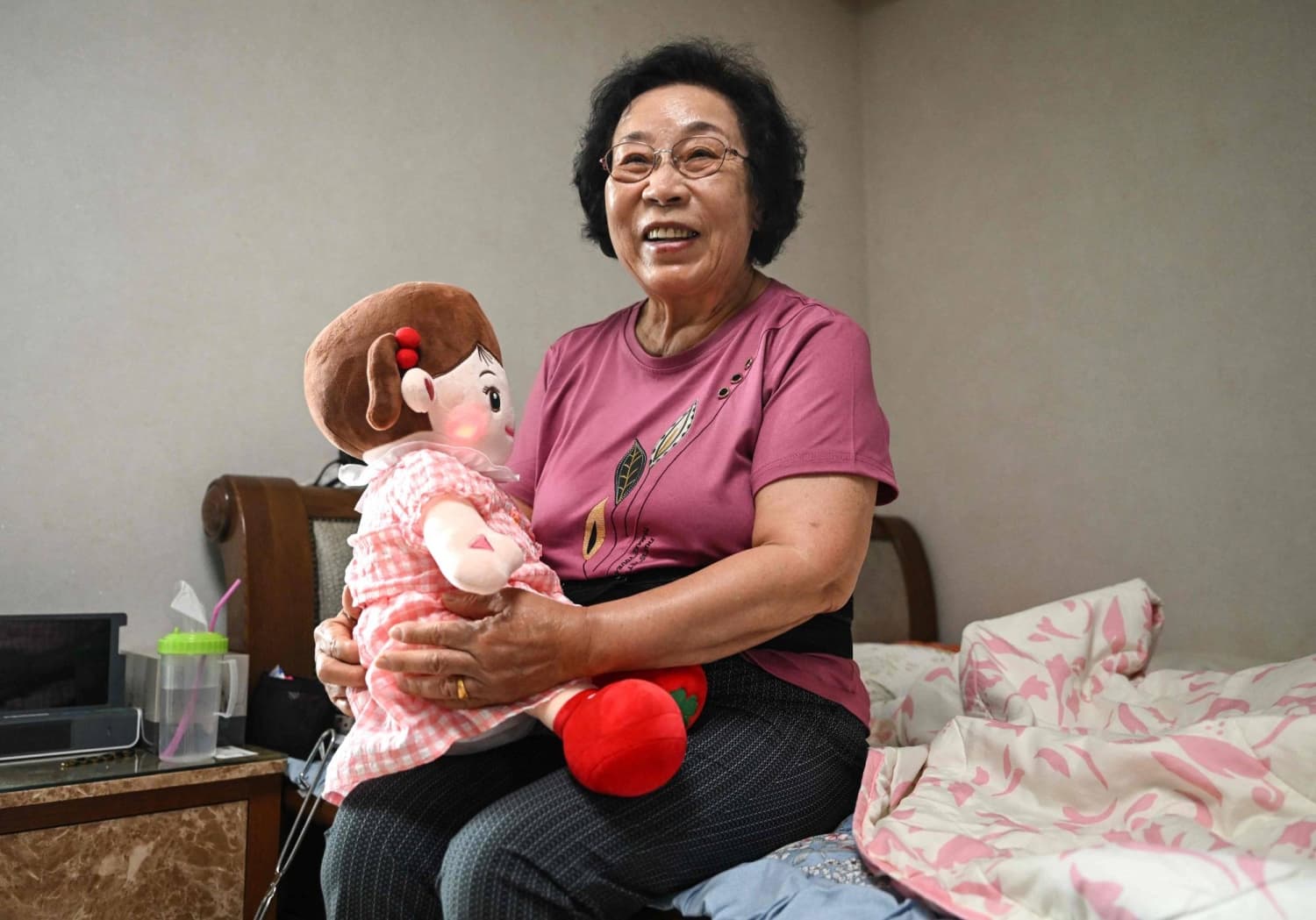 AI Dolls Provide Support for Elderly Residents in South Korea