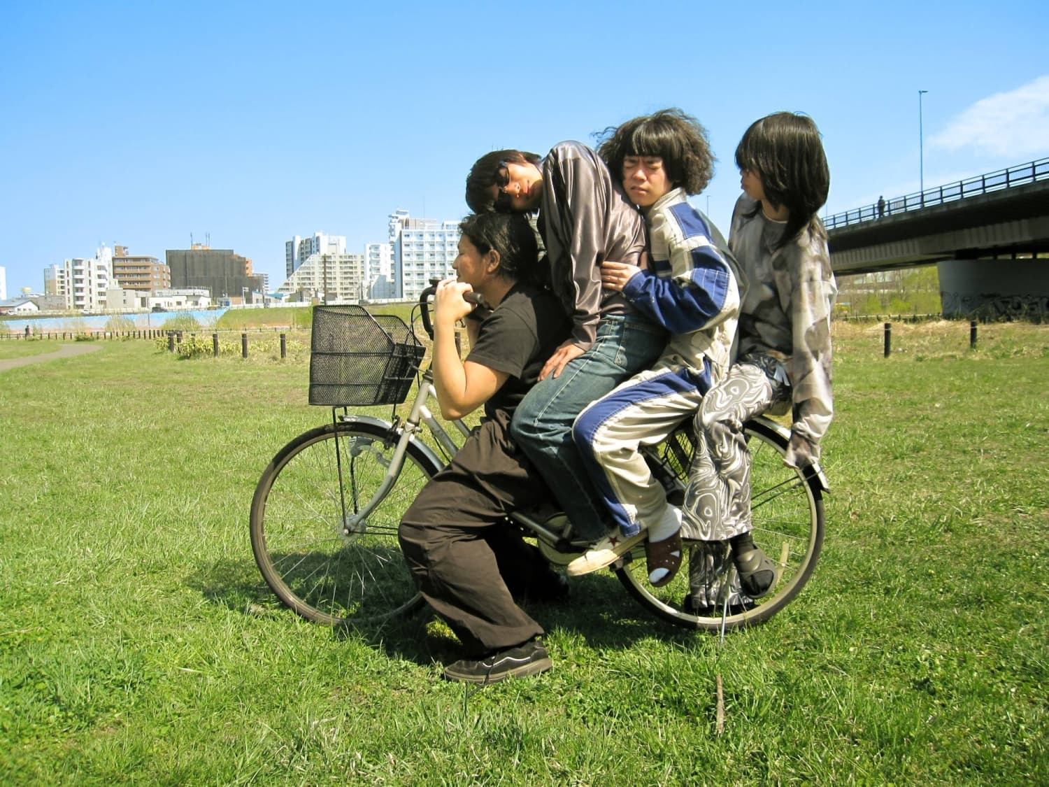 Hokkaido Rock Quartet TV Tairiku Ondo Embraces Youthful Creativity