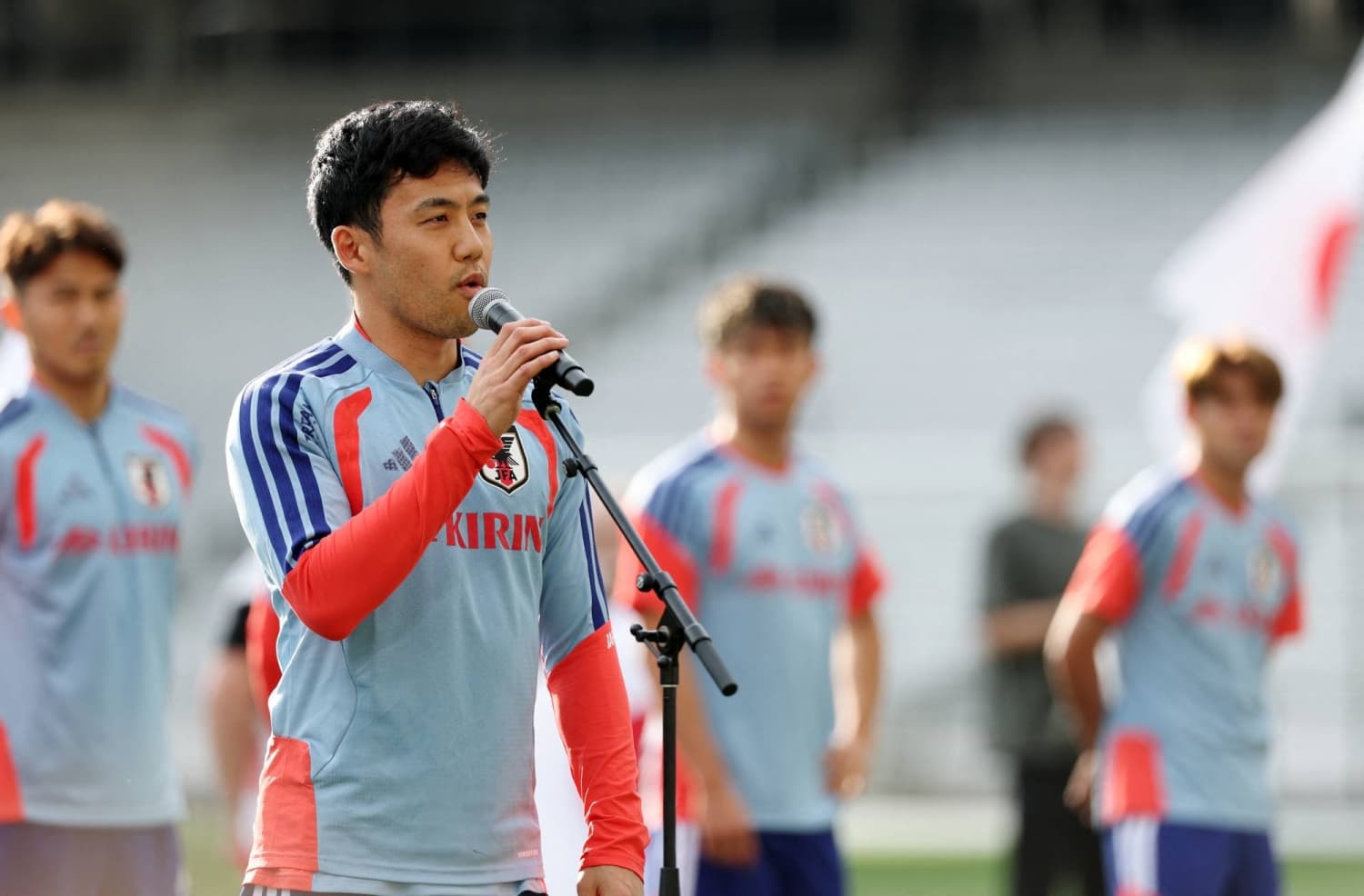 Japan's Wataru Endo Withdraws from World Cup and Retires from National Team