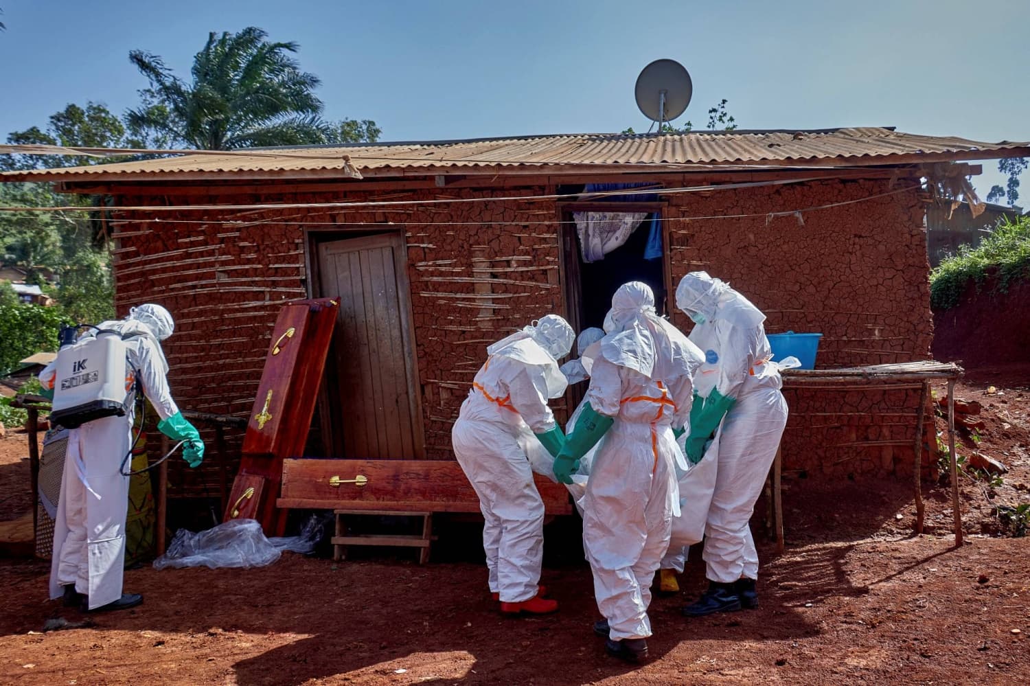 Investigation Continues into Ebola Outbreak's Patient Zero in Eastern Congo