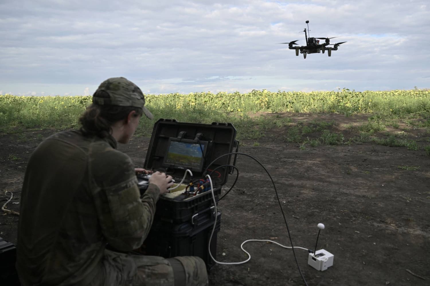 Ukraine's AI Drones Enhance Kyiv's Battlefield Capabilities