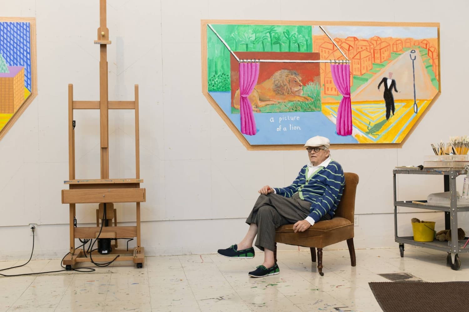David Hockney, renowned British artist, passes away at 88