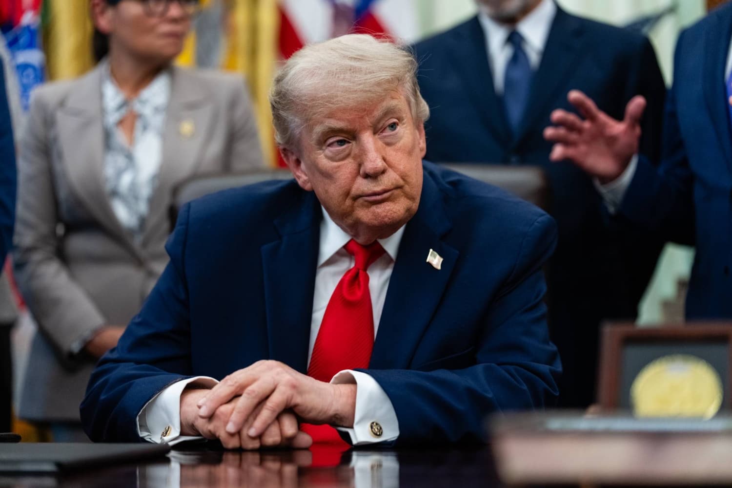Trump Engages with G7 Leaders Following Year of Trade Tensions