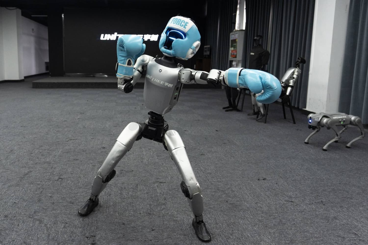 China's Dominance in Robot Parts Production Challenges Global Competitors